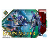 Bandai 30MF Anime Figures Model Kit Rosan Archer Priest Fighter Knight