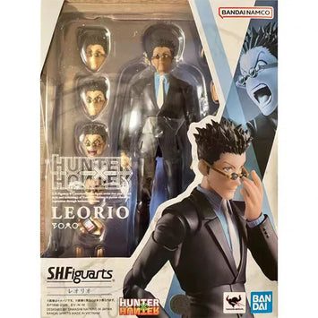 Bandai Hunter Hunter Action Figure SHF Leorio High Poseability Collect