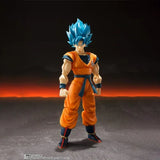 In Stock Genuine Bandai Dragon Ball Super Model Kit SHF God Super Saiy