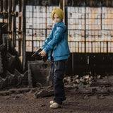 Bandai SAKAMOTO DAYS Anime Figure SHF Shin Asakura Action Figure Colle