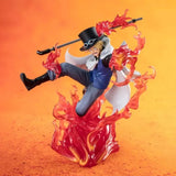 Bandai One Piece Anime Figure Figuarts ZERO Sabo Fire Fist Rook Check 