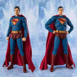 Bandai Superman Anime Figure SHF Superman DC 2025 Action Figure Collec