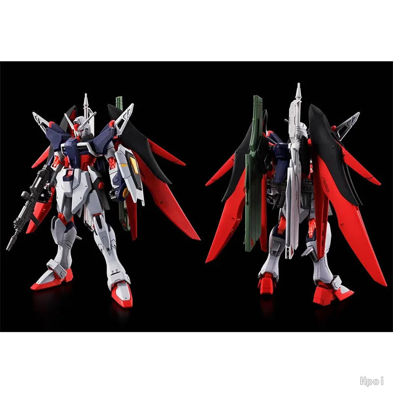 デスティニー スペック2 ガンダム HG バンダイ プラモデルキット