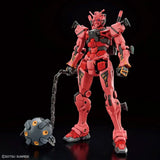 In Stock Genuine Bandai Gundam Model Kit HG 1/144 gMS-α Red Gundam Ani