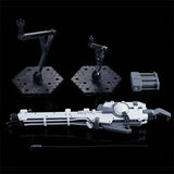 Bandai Gundam Model Kit RG Hyper Mega Bazooka Launcher For Hi v Action