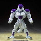 Bandai Authentic Dragon Ball Action Figure SHF Frieza Friza First Goku
