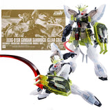 Bandai Gundam Model Kit HG Sandrock Clear Color Anime Figure Gunpla Bu