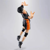 Bandai Haikyuu Action Figure SHF Tobio Kageyama Karasuno High Poseabil