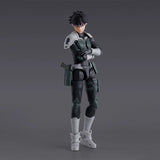 In Stock Genuine Bandai Kaiju No 8 Model Kit SHF Gen Narumi Anime Acti