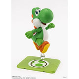 In Stock Genuine Bandai Super Mario Model Kit S.H.Figuarts Yoshi Anime