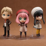 Bandai SPY FAMILY Anime Figure Figuarts Mini Loid Anya Yor Damian Beck