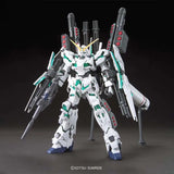 Bandai Gundam Model Kit HGUC Armor Unicorn Destroy Unicorn 02 Banshee 