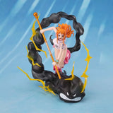 Bandai One Piece Anime Figure Figuarts ZERO Nami Lightning Blast Extra
