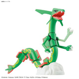 In Stock Genuine Bandai Pokemon Model Kit Pokemon Evolution 46 Rayquaz