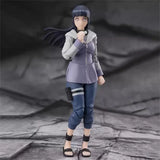 Bandai Naruto Action Figure SHF Hinata Hyuga Virtuous Byakugan Anime F