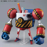 Bandai ONE PIECE Model Kit General Franky Action Figure Building Kit A