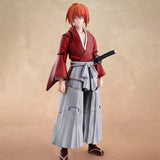 Bandai Rurouni Kenshin Anime Figure SHF Himura Kenshin Saito Hajime Sh