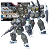 Bandai Gundam Model Kit HG GM Cannon 2 Anime Figure Gunpla Building Ki