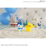 In Stock Genuine Bandai Pokemon Model Kit Quick 06 Piplup Anime Action