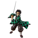 Genuine Bandai Model Kit SHF Tanjiro Kamado The Final Battle in The In