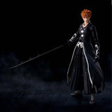Bandai Bleach Anime Figure SHF Kurosaki Ichigo Renji Abarai Byakuya Ku