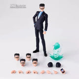 Bandai Hunter Hunter Action Figure SHF Leorio High Poseability Collect