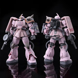 Bandai Gundam Model Kit HG Zaku Desert Pink Panther Forces Action Figu