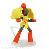 Bandai Pokemon Model Kit Evolution 58 Armarouge Anime Figure Building 