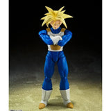 Genuine Bandai Dragon Ball Z Model Kit SHF Super Saiyan Trunks Infinit
