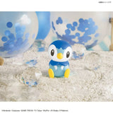 In Stock Genuine Bandai Pokemon Model Kit Quick 06 Piplup Anime Action