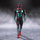 Bandai Kamen Rider Anime Figure SHF Masked Rider Zeztz Physicam Impact