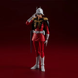 In Stock Genuine Bandai Mobile Suit Gundam Model Kit SHF Char Aznable 
