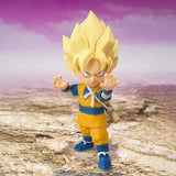 Bandai Dragon Ball Action Figure SHF Goku Daima Super Saiyan Mini High