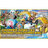 Bandai ONE PIECE Model Kit Chopper Robo 3 5 Submarine Chopper 1 2 Tank