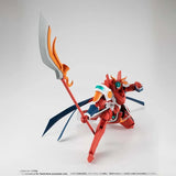 Bandai BACK ARROW Model Kit Roboto Spirits Briheight Gigan Anime Figur