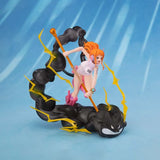 Bandai One Piece Anime Figure Figuarts ZERO Nami Lightning Blast Extra