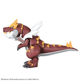 Bandai Pokemon PLAMO Model Kit Fossil Pokemon Tyrantrum Action Figure 
