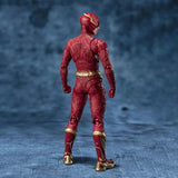 Bandai The Flash Anime Figure SHF The Flash Batman Action Figure Colle