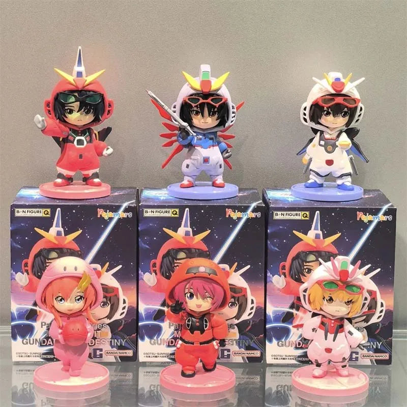Figura Aleatória de Gundam da Bandai – sendao Toy