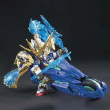 Bandai Gundam Model Kit SD 00 Bilongqu Huzhong Dynames Machao Barbatos