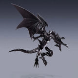 Bandai Authentic Yu Gi Oh Anime Figure SHM Red-Eyes Black Dragon High 
