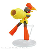 Bandai Pokemon Model Kit Evolution 58 Armarouge Anime Figure Building 