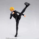 In Stock Genuine Bandai One Piece Model Kit SHF Sanji Romance Dawn Ani