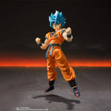 In Stock Genuine Bandai Dragon Ball Super Model Kit SHF God Super Saiy