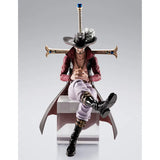 In Stock Genuine Bandai One Piece Model Kit SHF Dracule Mihawk Hawkeye