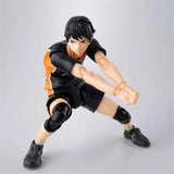 In Stock Genuine Bandai Haikyuu Model Kit SHF Tobio Kageyama Karasuno 