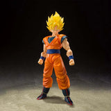 Bandai Dragon Ball Action Figure SHF Goku Saiyan God Goku Black High P