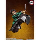 Genuine Bandai Model Kit SHF Tanjiro Kamado The Final Battle in The In