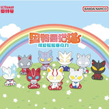 In Stock Genuine Bandai Ultraman Cat Cute Rocking Acrylic Standee Anim