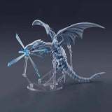 Bandai Authentic Yu Gi Oh Anime Figure SHM Blue-Eyes White Dragon High